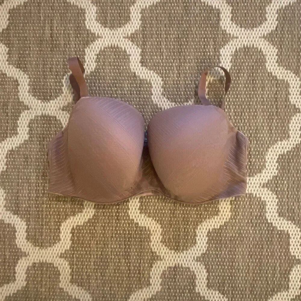 ThirdLove every day lace T-shirt, bra, size 42E